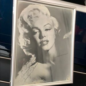 1953 Frank Powolny and Marilyn Monroe